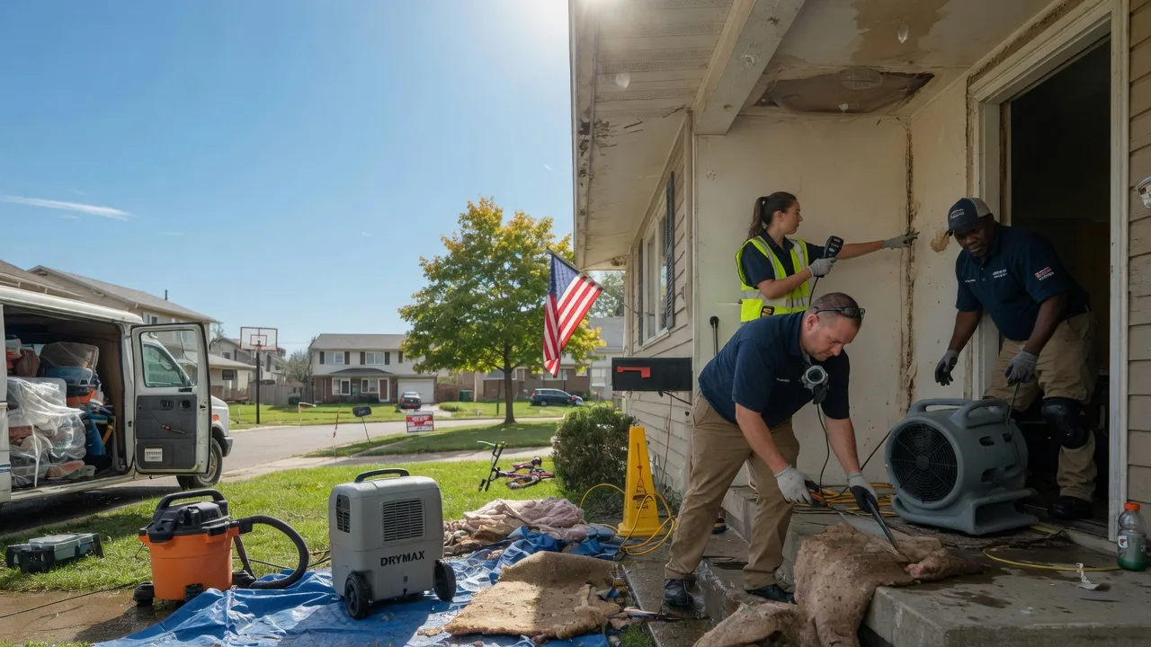Water Damage Restoration in Oran, MO near me